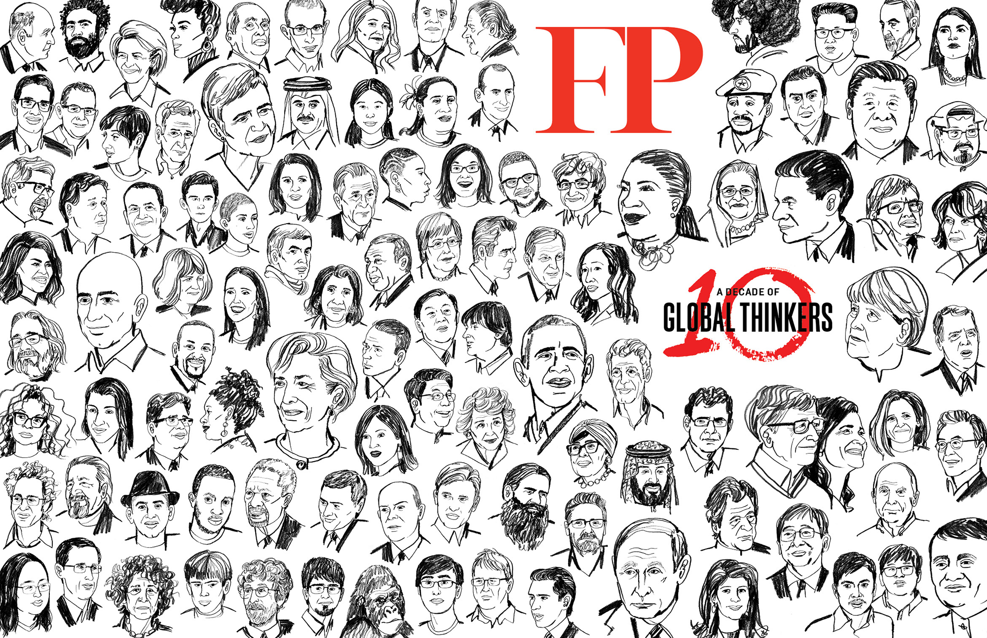 Doug Irwin named in FP's 100 Global thinkers for 2019 Department of