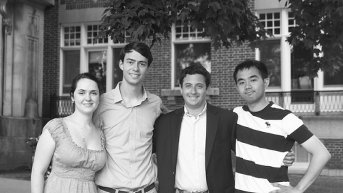 The 4 Dartmouth Valedictorians from 2012