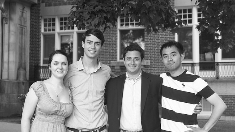 The 4 Dartmouth Valedictorians from 2012