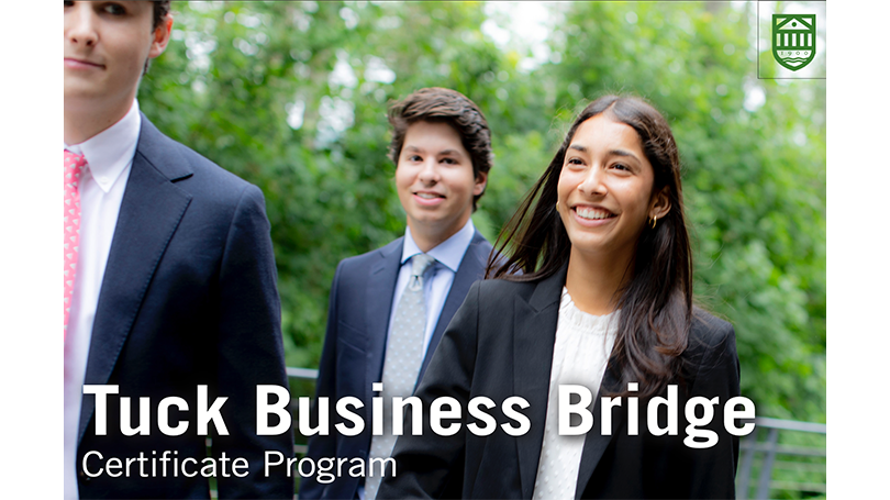 Tuck Bridge Program