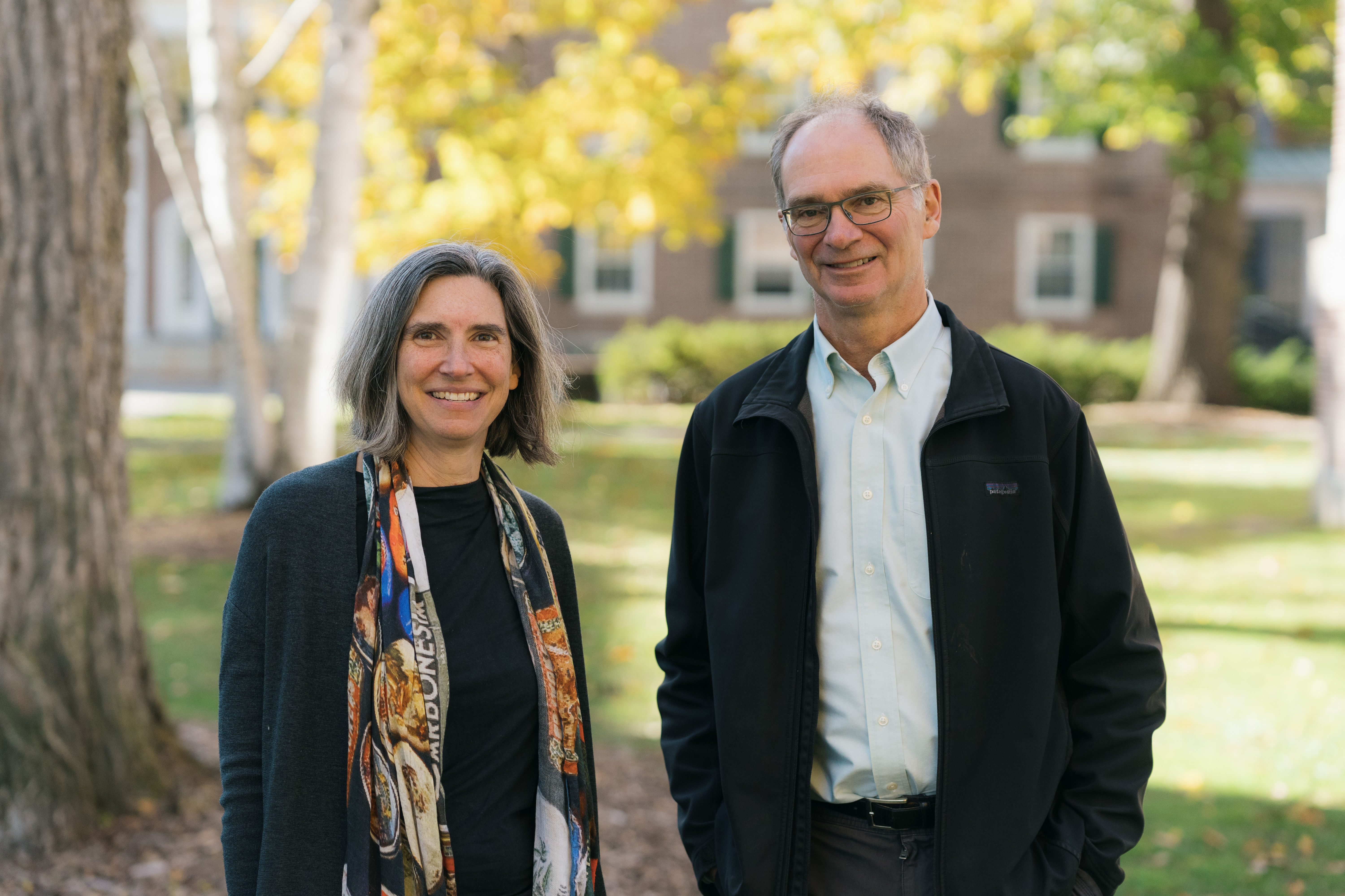 Ellen Meara, adjunct professor at The Dartmouth Institute and Jonathan Skinner, research professor