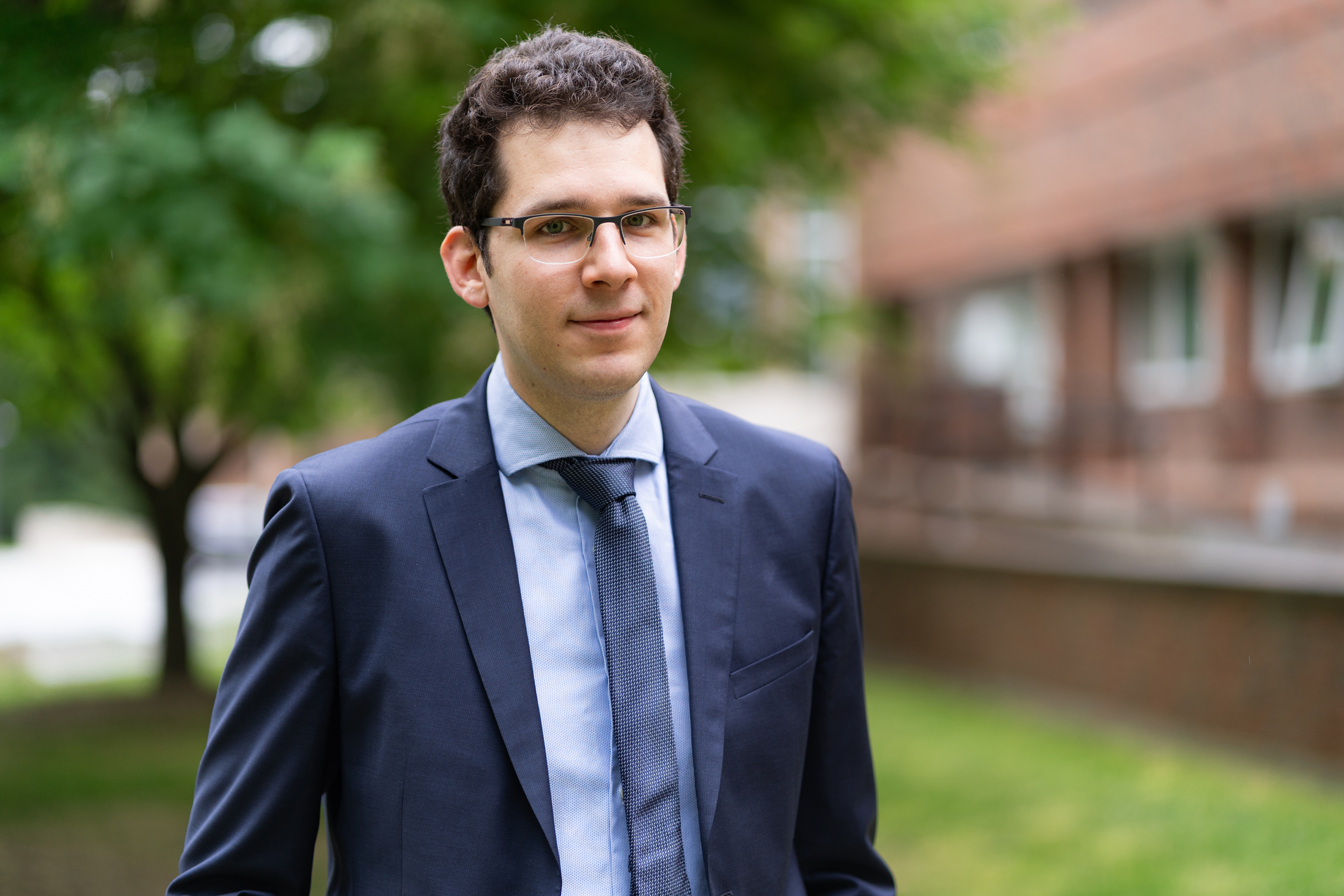 Nathan Zorzi, assistant professor of economics