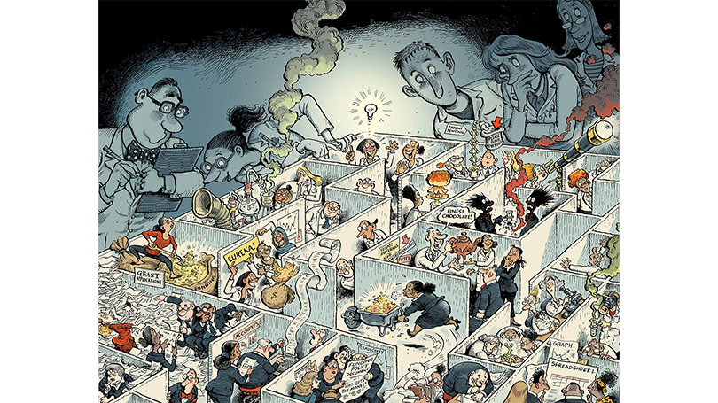 Illustration by David Parkins