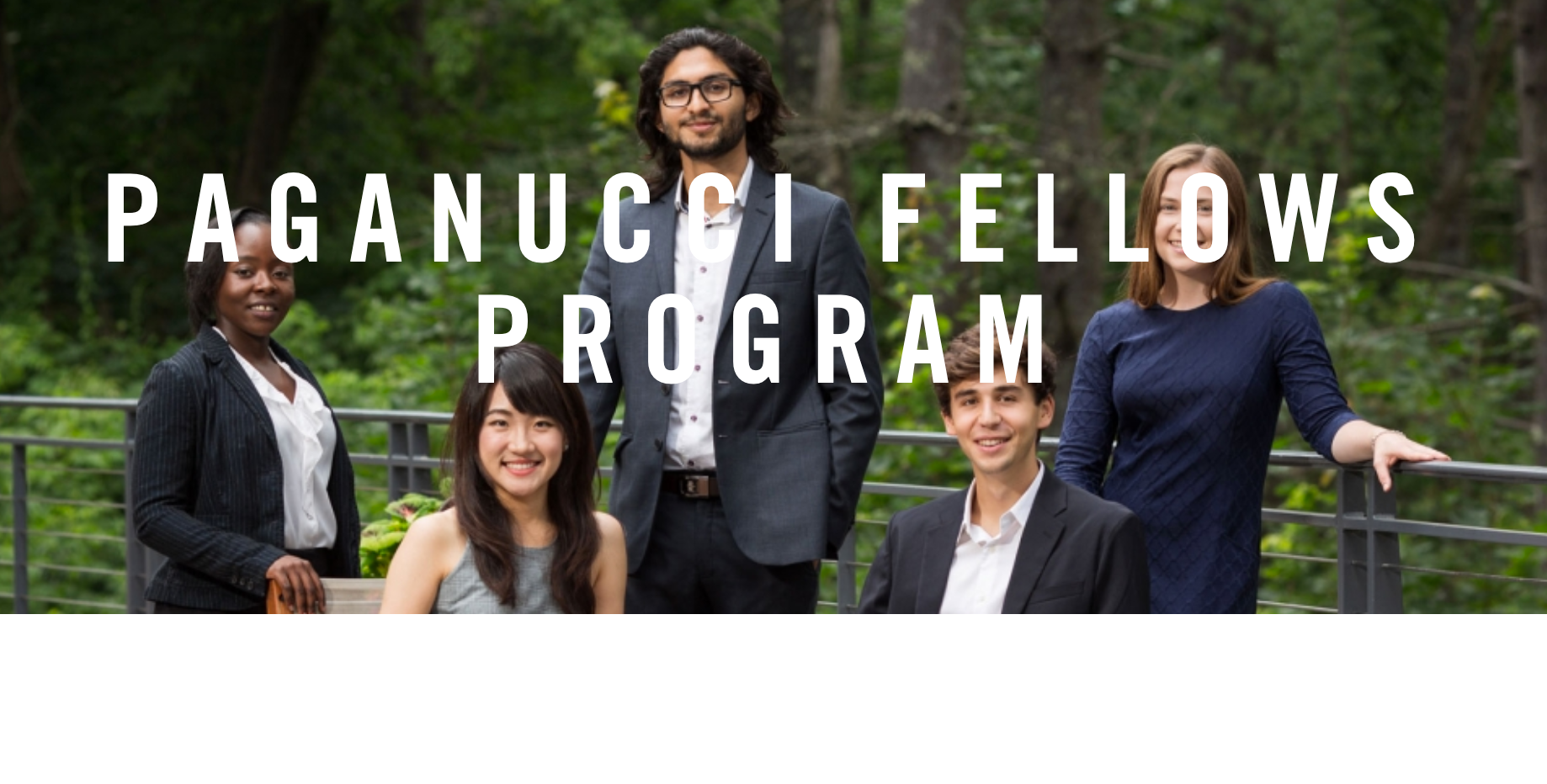 paganucci fellows program