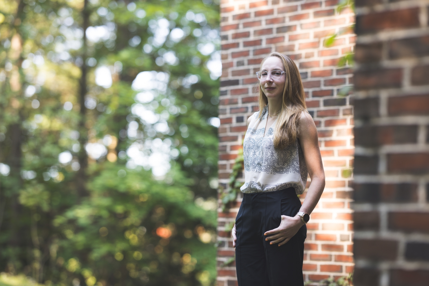 angela wyse outside