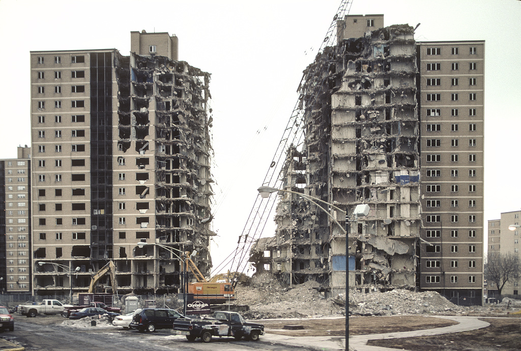 Chicago Public Housing Demolition