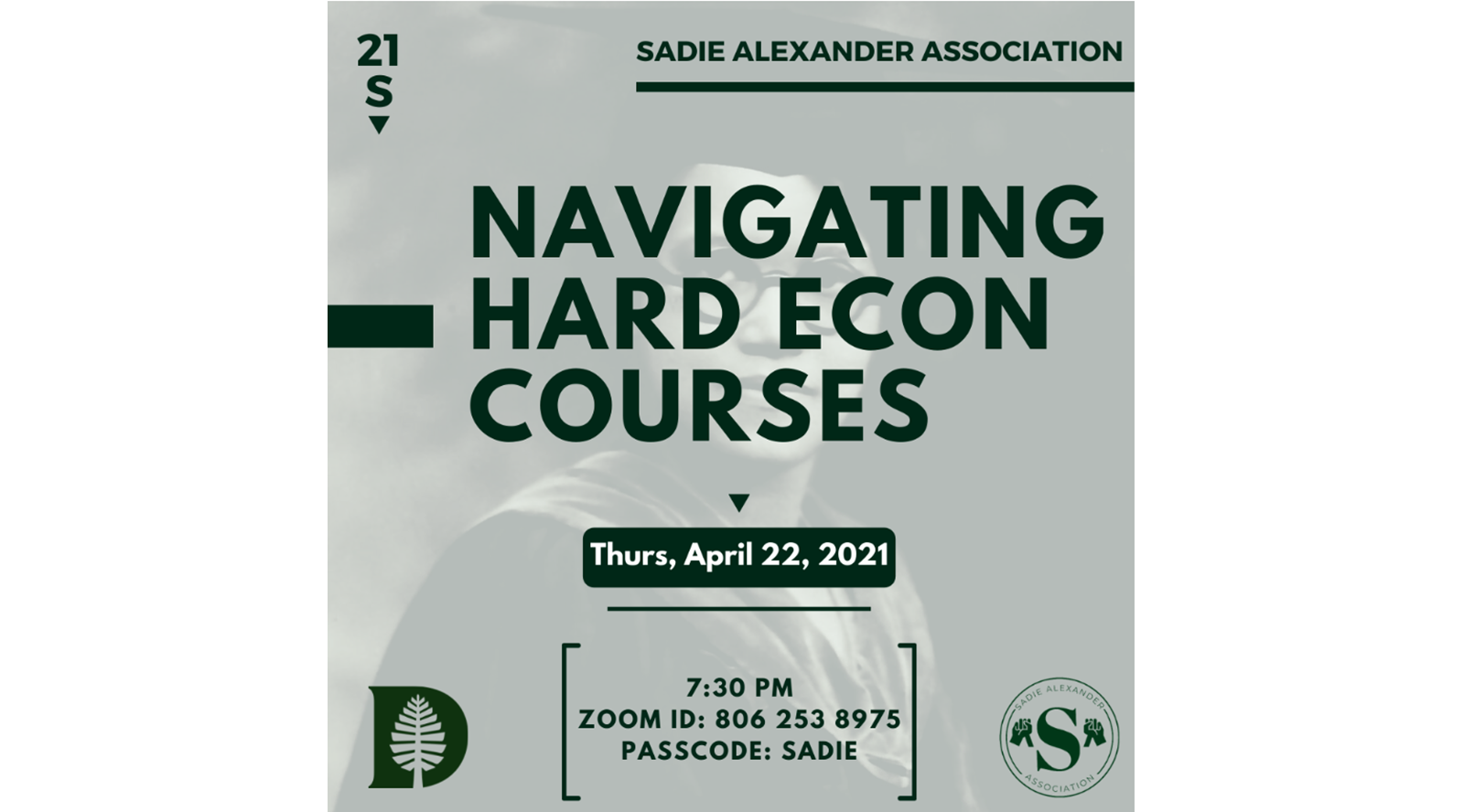 Sadie Alexander Association - Hardest Courses