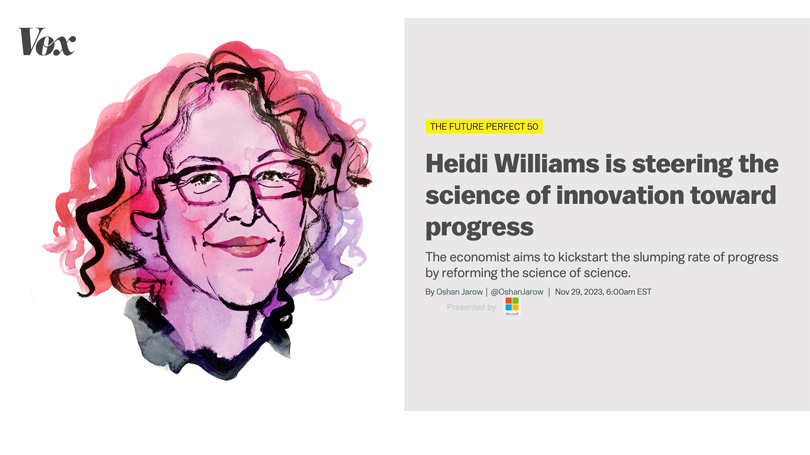 Heidi Williams Vox Cover