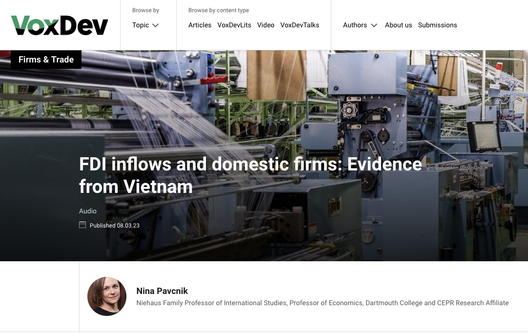 VoxDev podcast