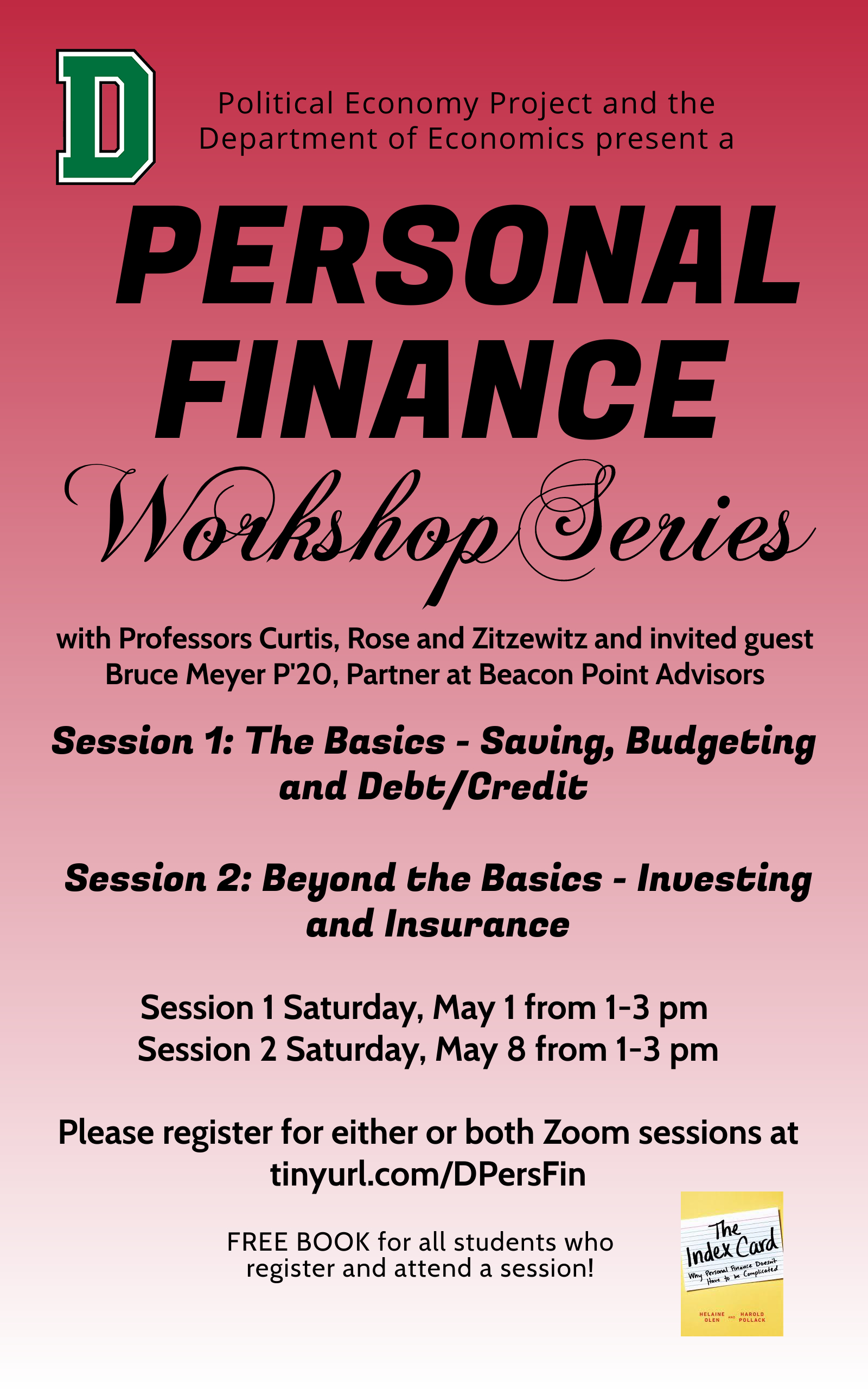 personal finance workshop