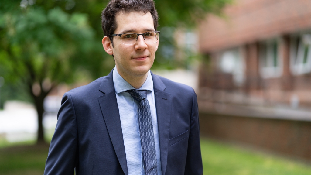 Nathan Zorzi, assistant professor of economics