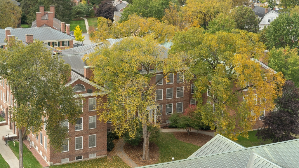 Rockefeller and Silsby Hall