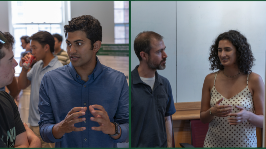 2024 Honors poster sesh