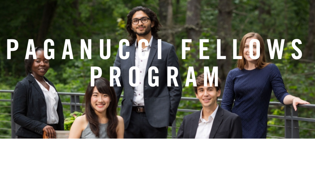 paganucci fellows program