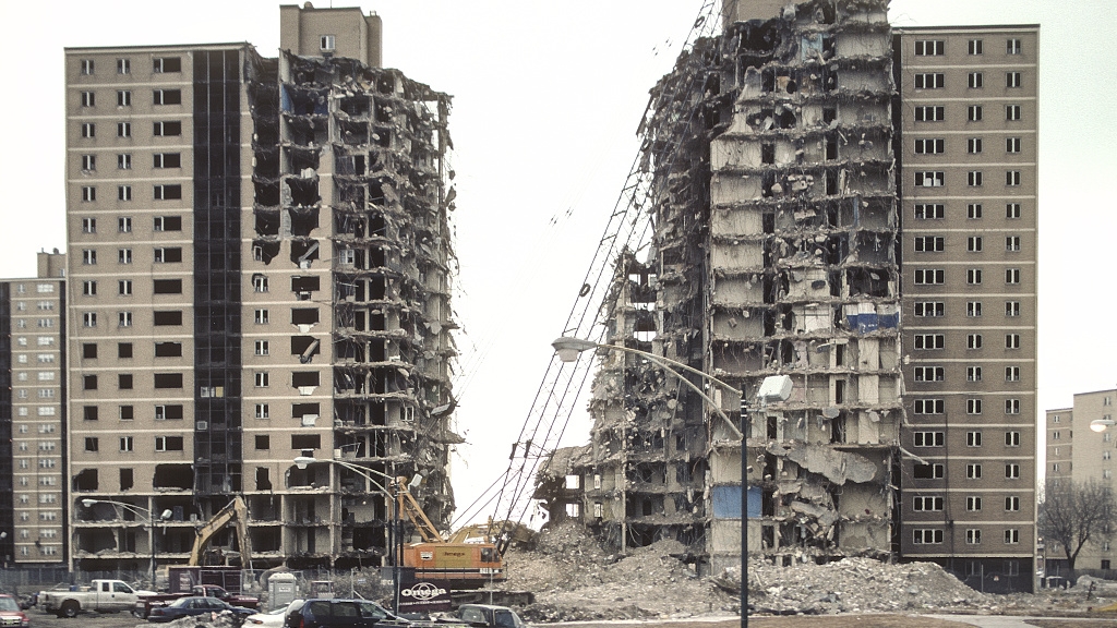 Chicago Public Housing Demolition