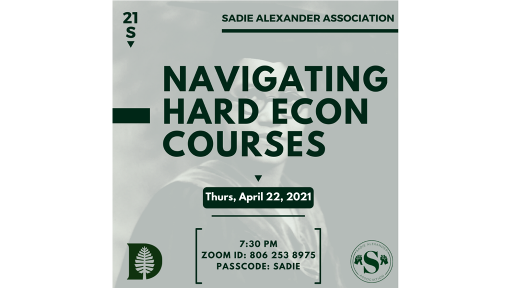 Sadie Alexander Association - Hardest Courses