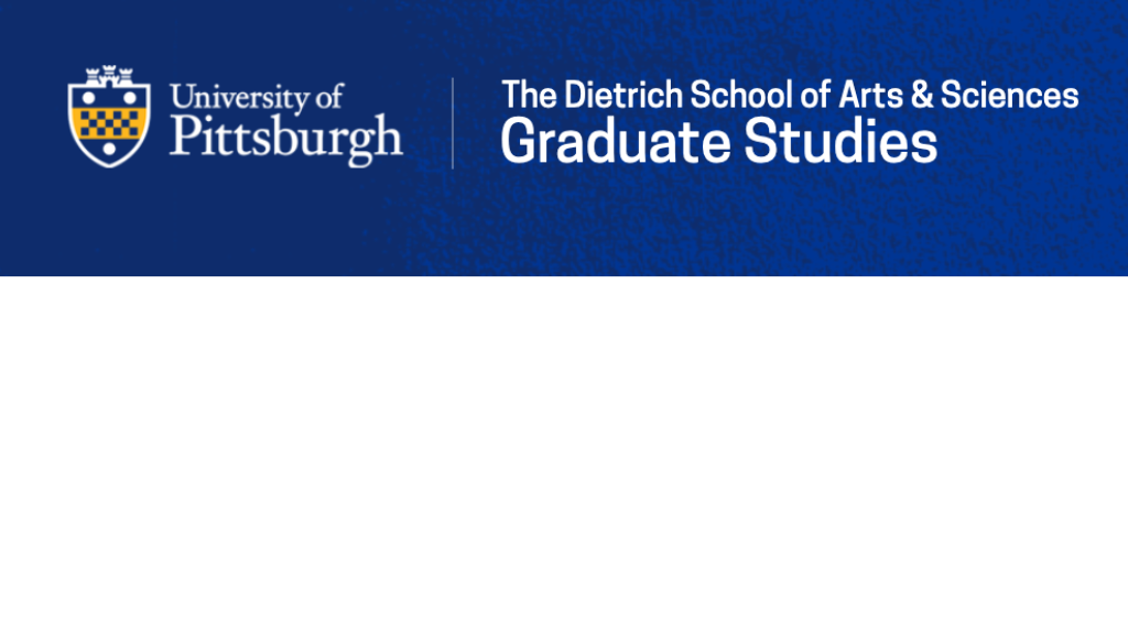 U Pitt fellowship